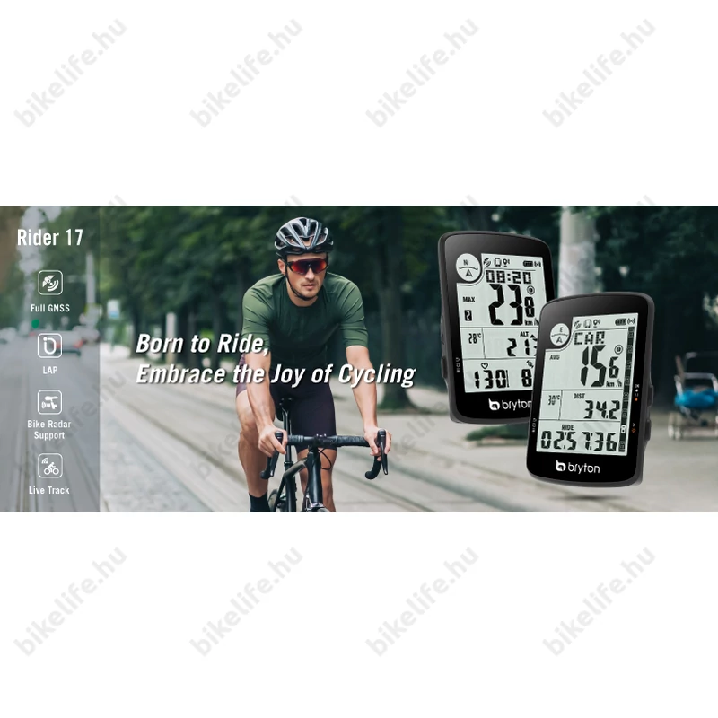 Bryton Rider 17E GPS kilométeróra 3
