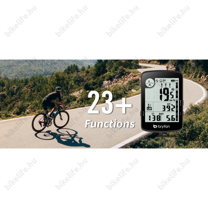 Bryton Rider 17E GPS kilométeróra 3