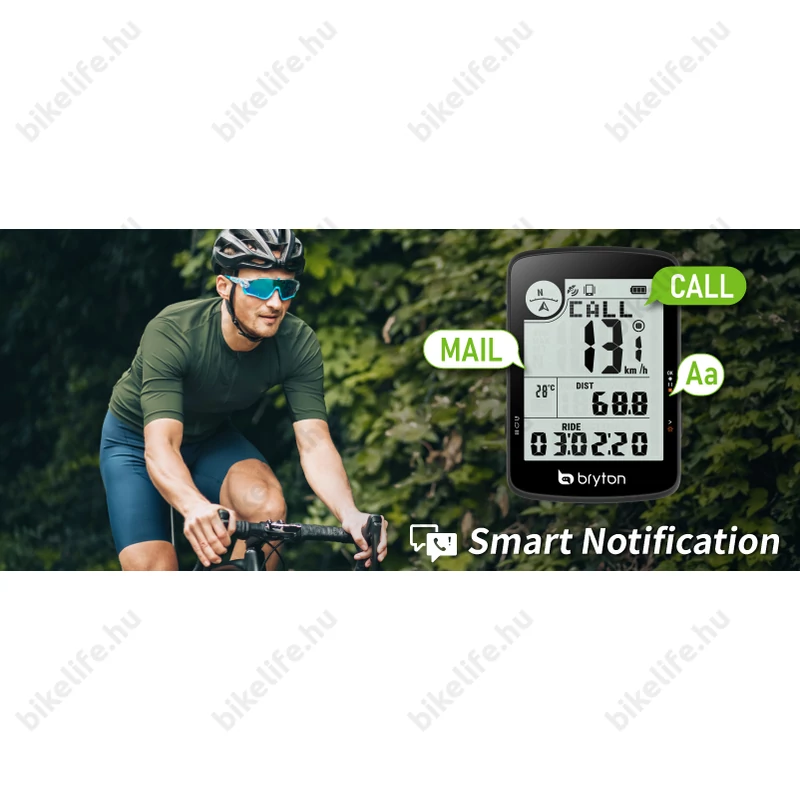 Bryton Rider 17E GPS kilométeróra 3