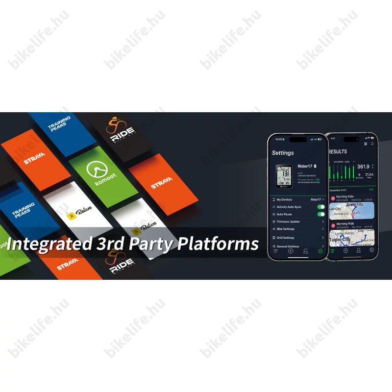 Bryton Rider 17E GPS kilométeróra 3
