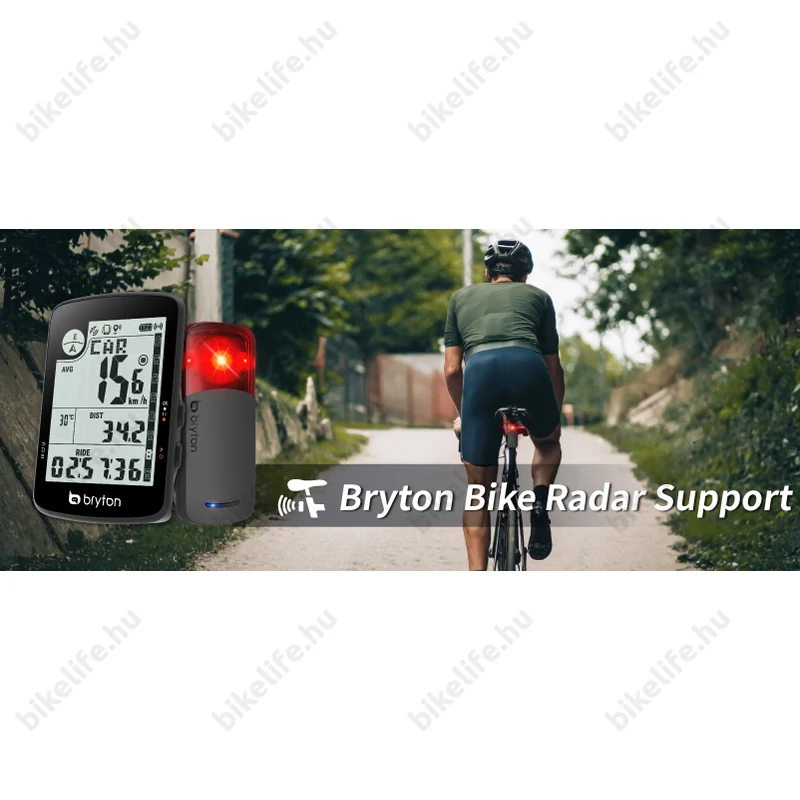 Bryton Rider 17E GPS kilométeróra 3