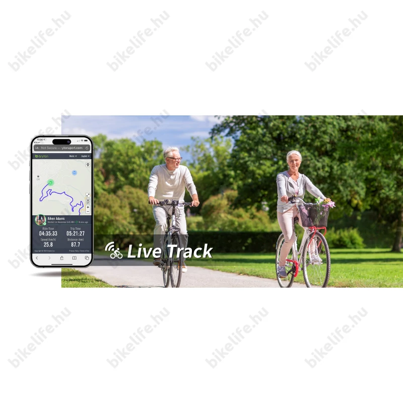 Bryton Rider 17E GPS kilométeróra 3