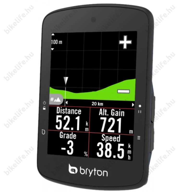 Bryton Rider S510E GPS kilométeróra 2,8