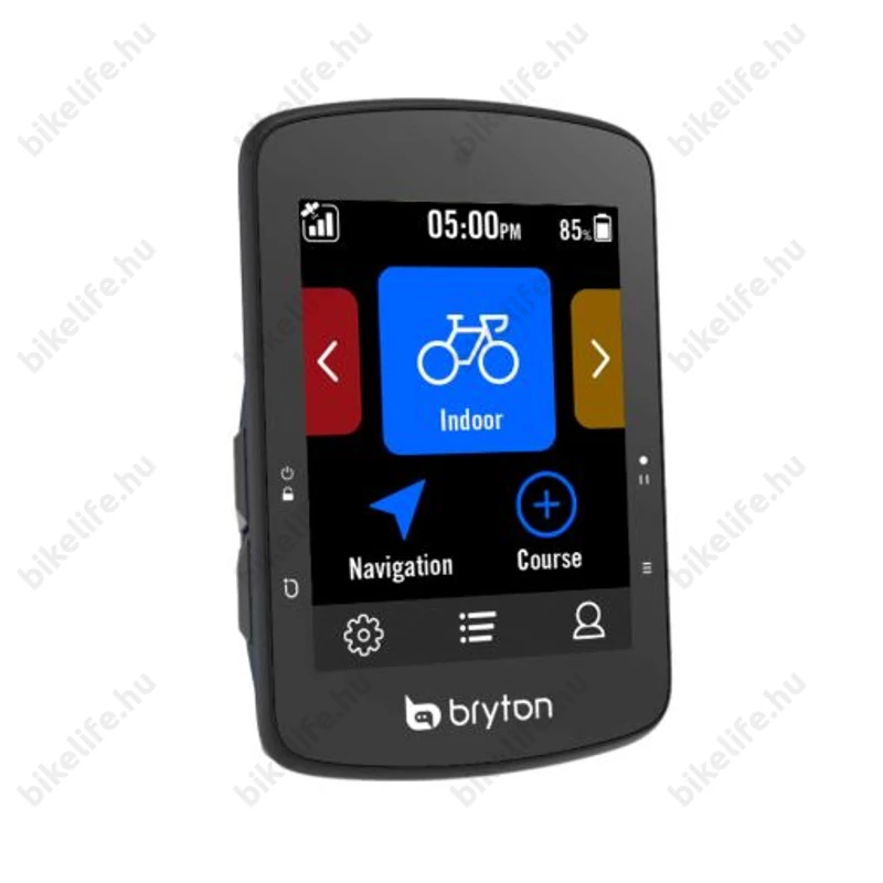 Bryton Rider S510T GPS kilométeróra szett 2,8