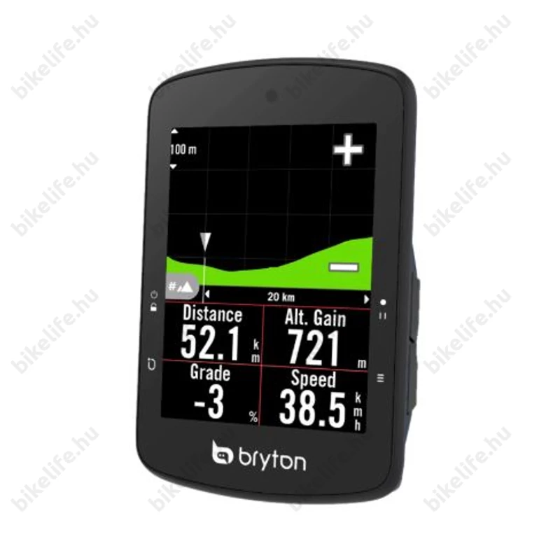 Bryton Rider S510T GPS kilométeróra szett 2,8