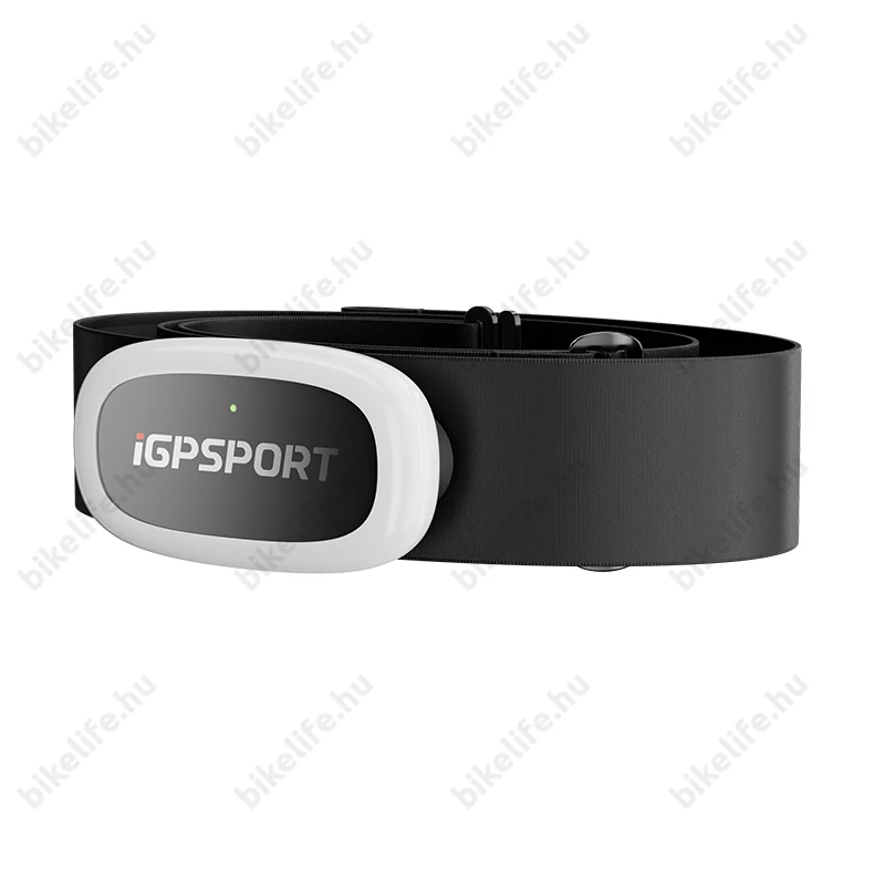 iGPSPORT HR50 pulzusmérő öv ANT+/Bluetooth 5.0 kommunikációval akár 1200 óra üzemidővel