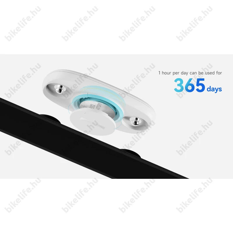 iGPSPORT HR50 pulzusmérő öv ANT+/Bluetooth 5.0 kommunikációval akár 1200 óra üzemidővel
