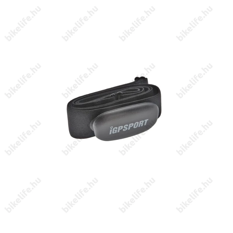 iGPSPORT HR40 pulzusmérő öv ANT+/Bluetooth 4.0 kommunikációval 340 óra üzemidővel