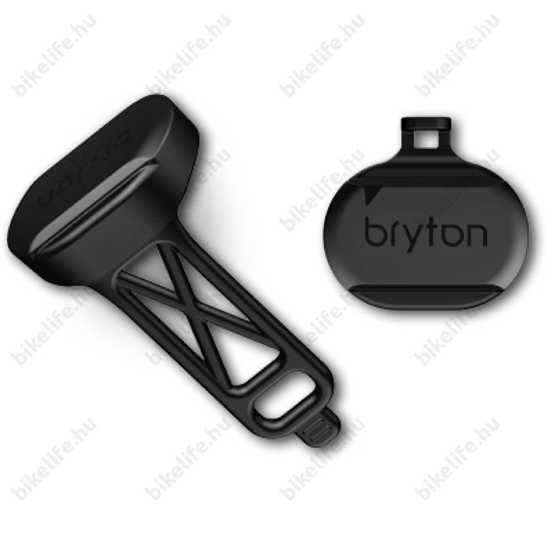 Bryton SPD Smart jeladó, szilikonos rögzítés, minden Bryton modellhez