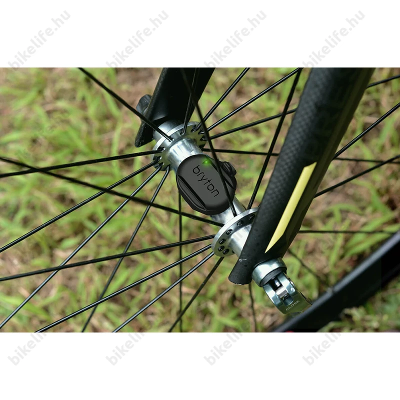 Bryton SPD Smart jeladó, szilikonos rögzítés, minden Bryton modellhez