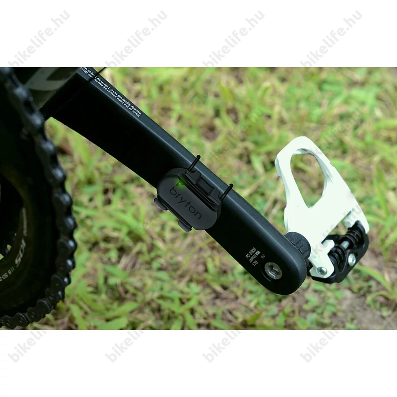 Bryton CAD Smart jeladó, pedálfordulat szenzor szilikonos rögzítés, Minden Bryton modellhez