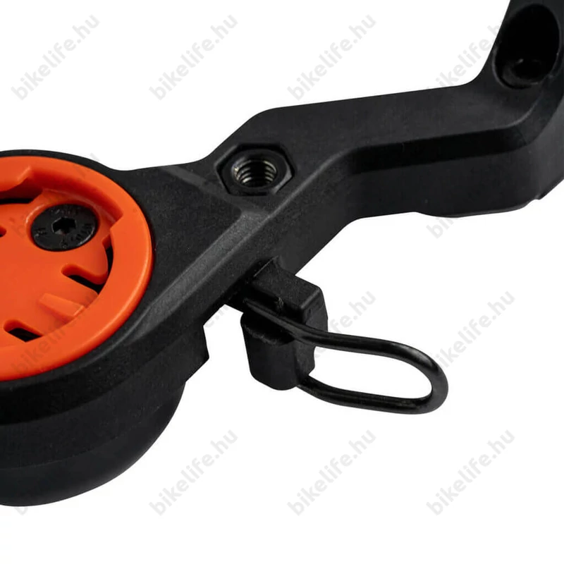 Óratrató konzol 31,8mmes kormányra Garmin, Bryton, Wahoo, Polar órákhoz