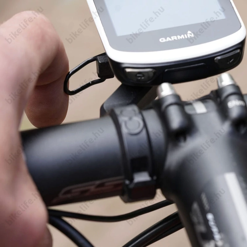 Óratrató konzol 31,8mmes kormányra Garmin, Bryton, Wahoo, Polar órákhoz