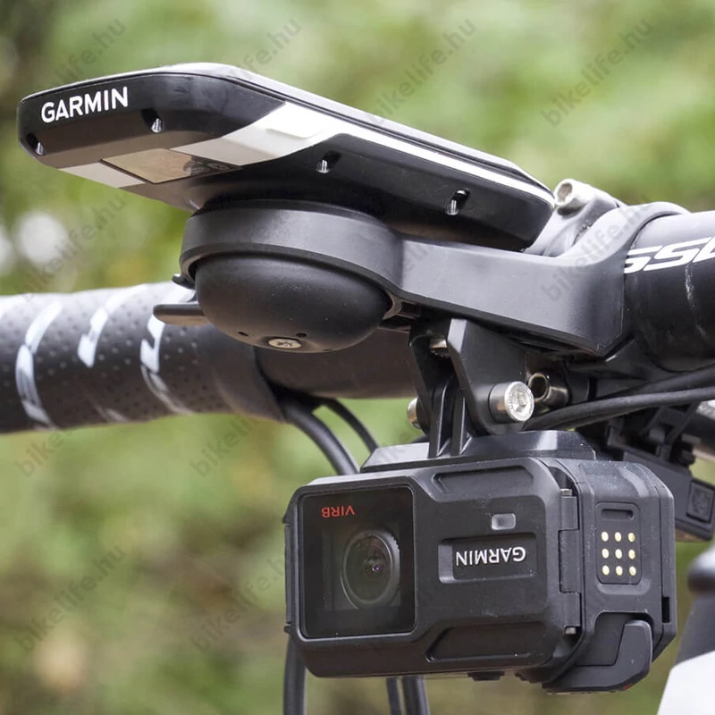Óratartó konzol Garmin, Bryton/GoPro órákhoz,és kamerához  kormányszárhoz csavarral rögzíthető