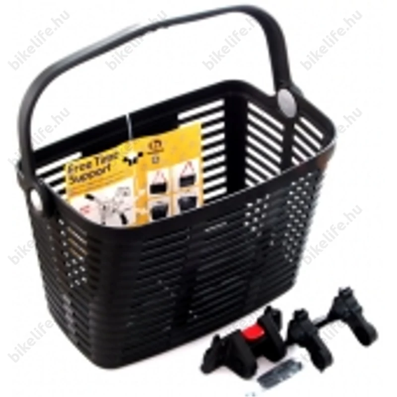 Kosár előre Bellelli műanyag  klikkes 6kg-ig terhelhető