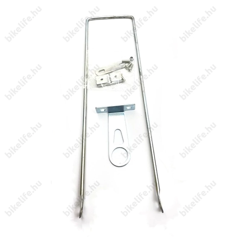 Kosár előre sűrűszövésű műanyag fix barna fedeles