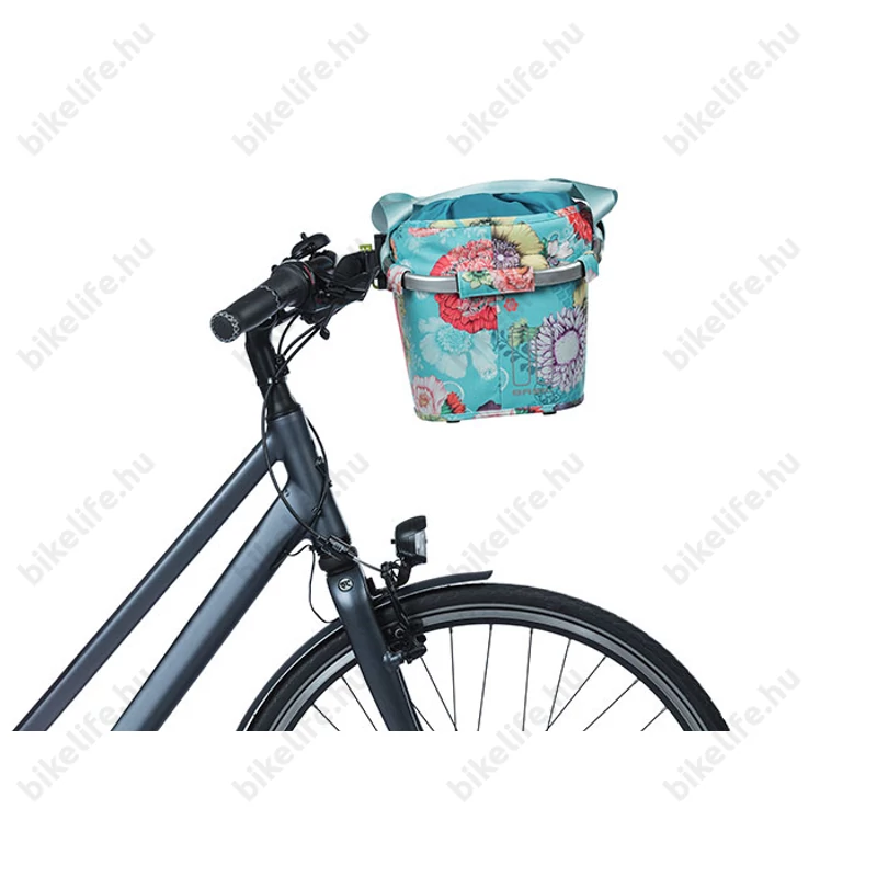 Basil Bloom Field Carry All első kosár kormányra, kék, adapter nélkül, 15L