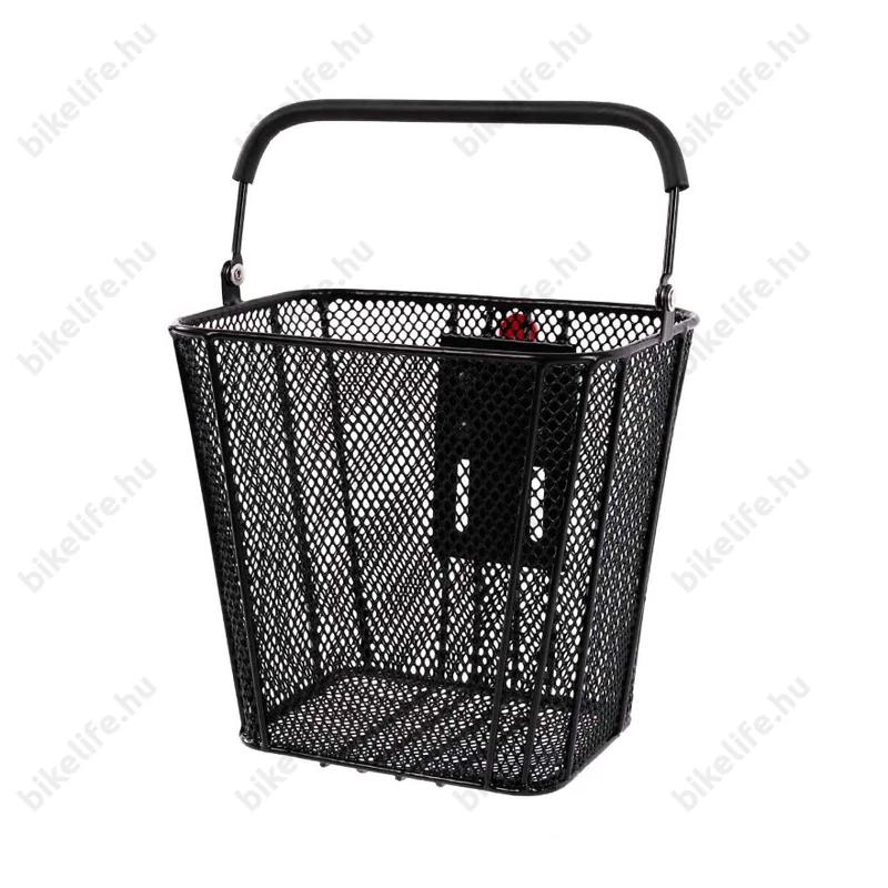 Ridepositive e-roller kosár sűrűszövésű acél hálóból györsrögzítős adapterrel
