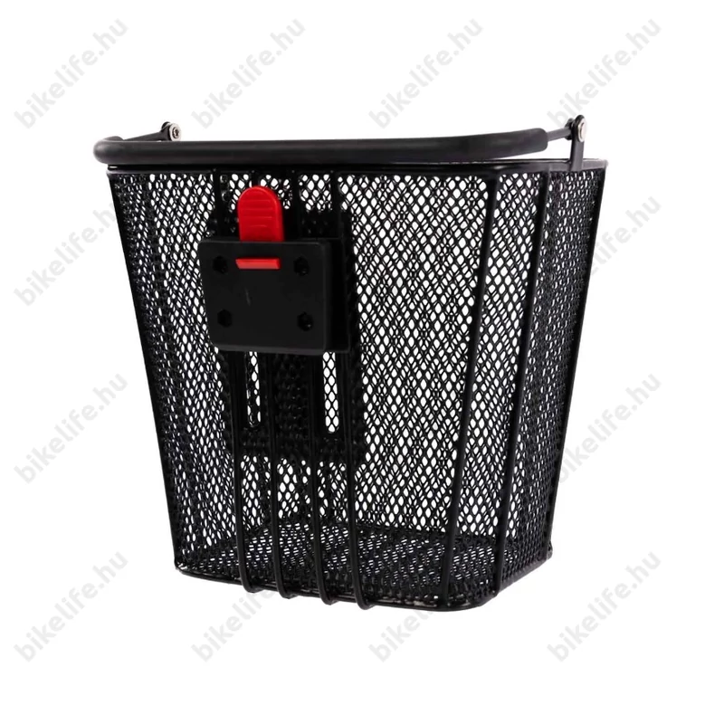 Ridepositive e-roller kosár sűrűszövésű acél hálóból györsrögzítős adapterrel