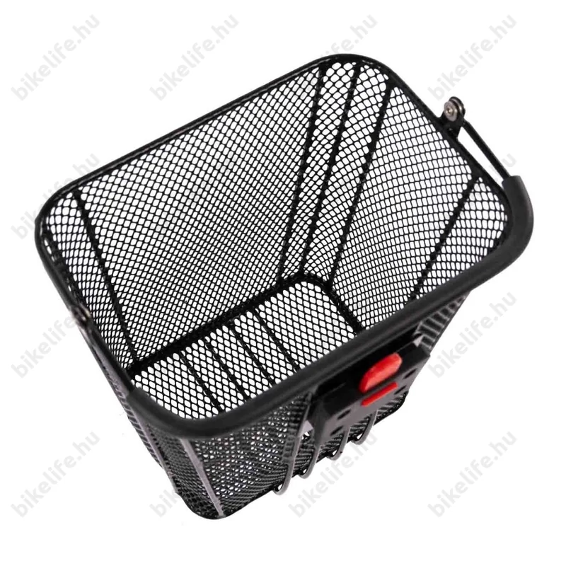 Ridepositive e-roller kosár sűrűszövésű acél hálóból györsrögzítős adapterrel