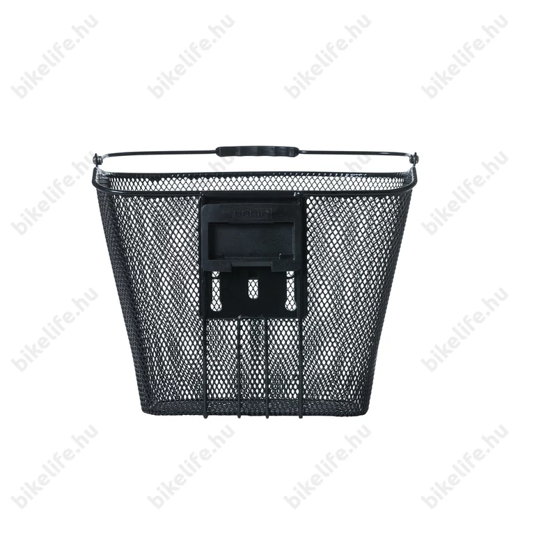 Basil Bremen KF első kosár acél, sűrűszövésű, KlickFix kompatibilis, adapter nélkül
