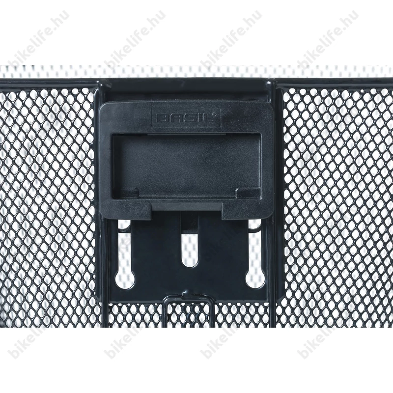Basil Bremen KF első kosár acél, sűrűszövésű, KlickFix kompatibilis, adapter nélkül