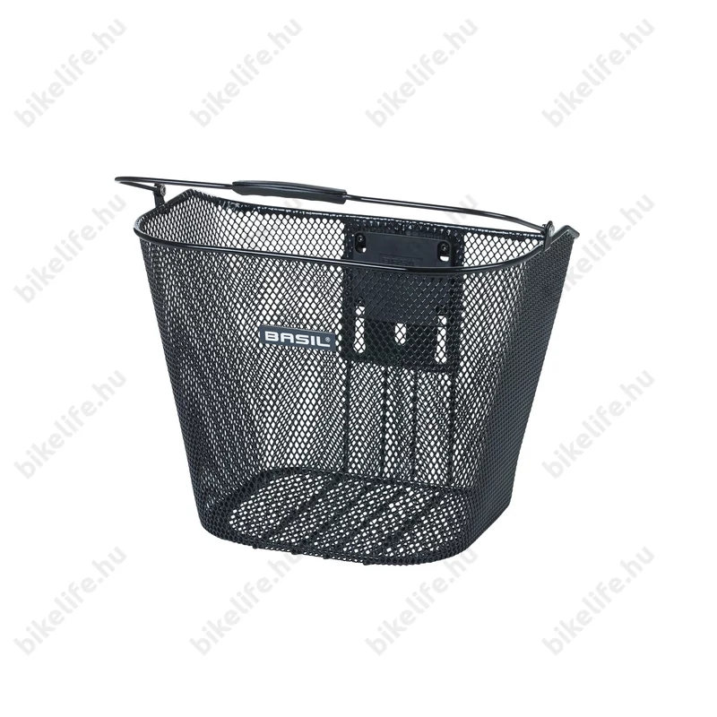 Basil Bremen KF első kosár acél, sűrűszövésű, KlickFix AH-adapterrel