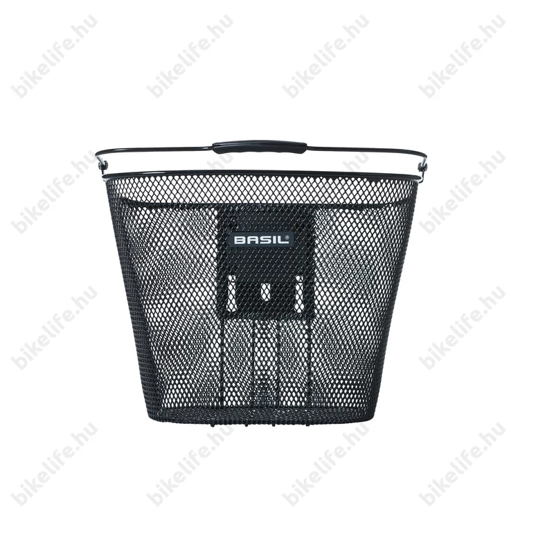 Basil Bremen KF első kosár acél, sűrűszövésű, KlickFix AH-adapterrel