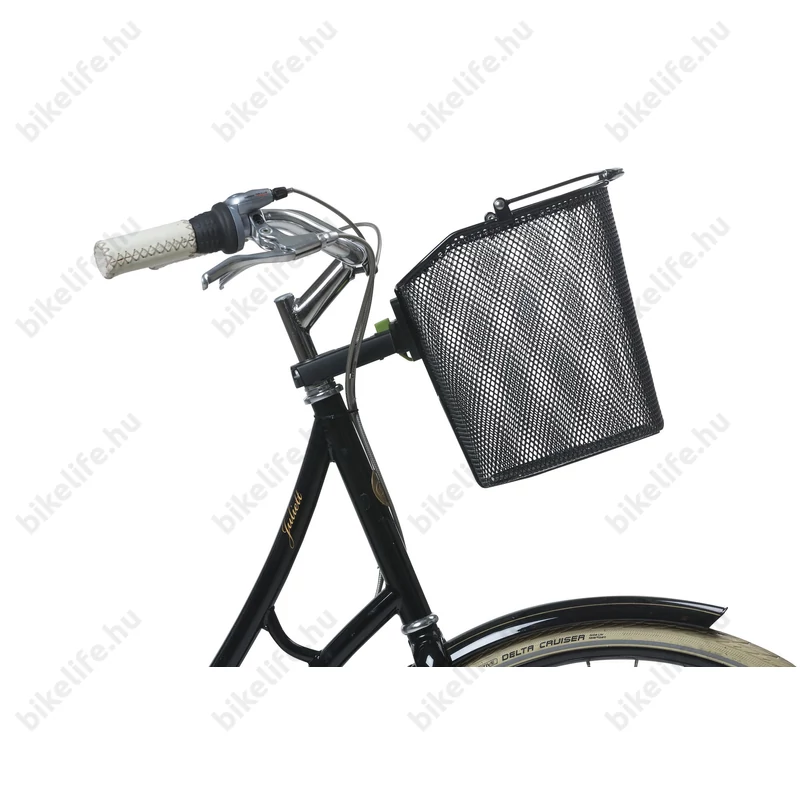 Basil Bremen KF első kosár acél, sűrűszövésű, KlickFix AH-adapterrel