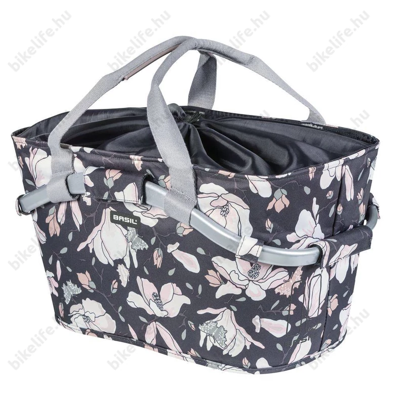 Basil Magnolia Carry All gyorsrögzítős hátsó kosár 50x28x26