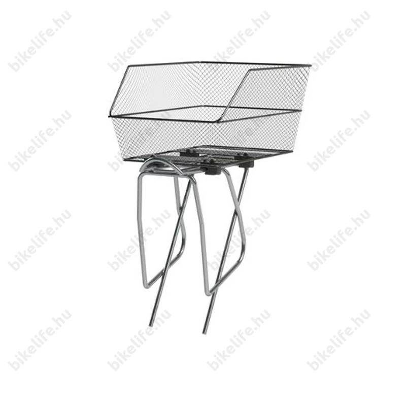 Basil Cento kosár hátsó WSL System (pedelechez is) 40x32x29 fekete