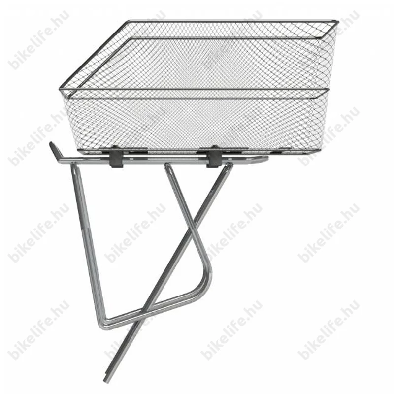 Basil Cento kosár hátsó WSL System (pedelechez is) 40x32x29 fekete