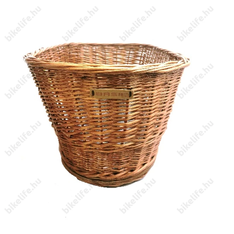Basil Pasja kisállat szállító hátsó kosár rattan, 45x28cm