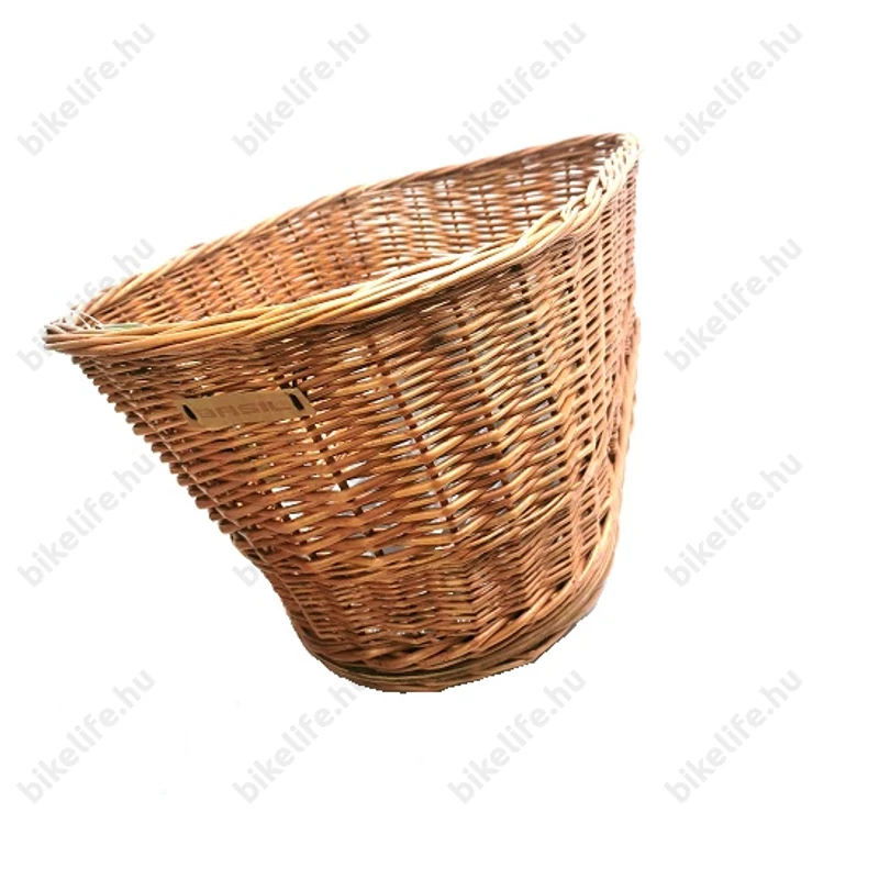 Basil Pasja kisállat szállító hátsó kosár rattan, 45x28cm
