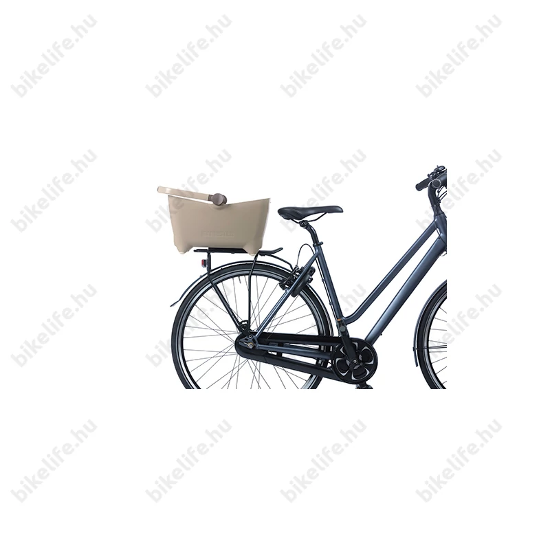 Basil Buddy kisállat szállító hátsó MIK 2.0 kompatibilis barna