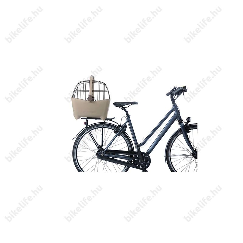 Basil Buddy kisállat szállító hátsó MIK 2.0 kompatibilis barna