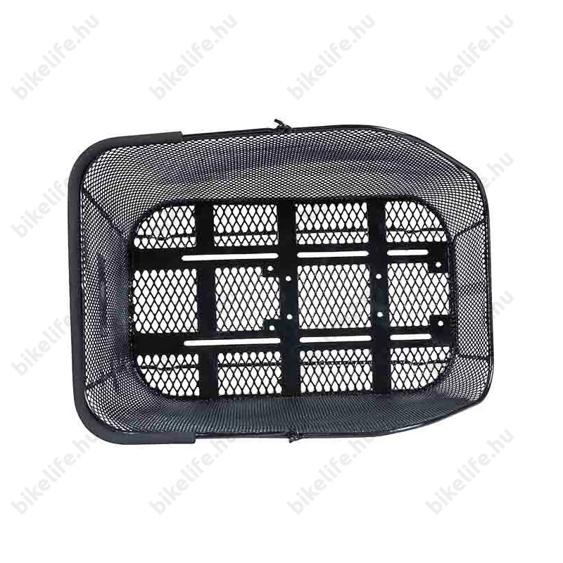 Basil Icon M hátsó kosár acél fekete extra erős