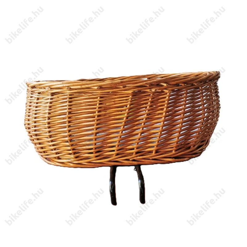 Basil Pluto kisállat szállító előre, felfogatással, 50x37x20 cm, természetes barna