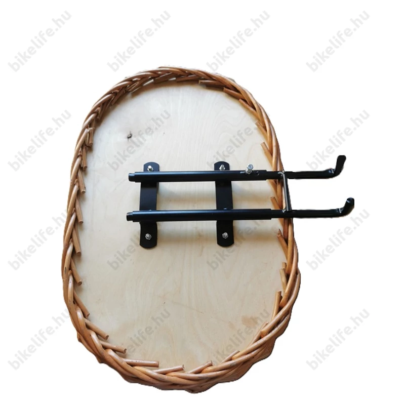 Basil Pluto kisállat szállító előre, felfogatással, 50x37x20 cm, természetes barna