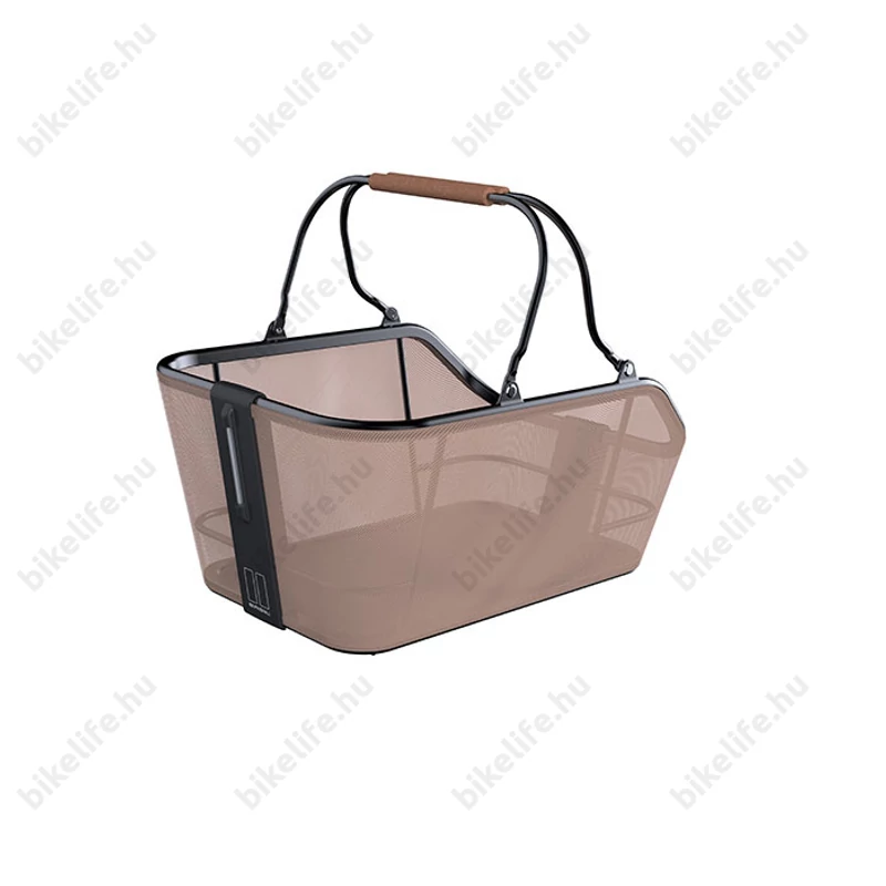 Basil Cento Tech Fiber Nordlicht MIK tech szövet anyag, beépített világítás, MIK felfogatás, barna