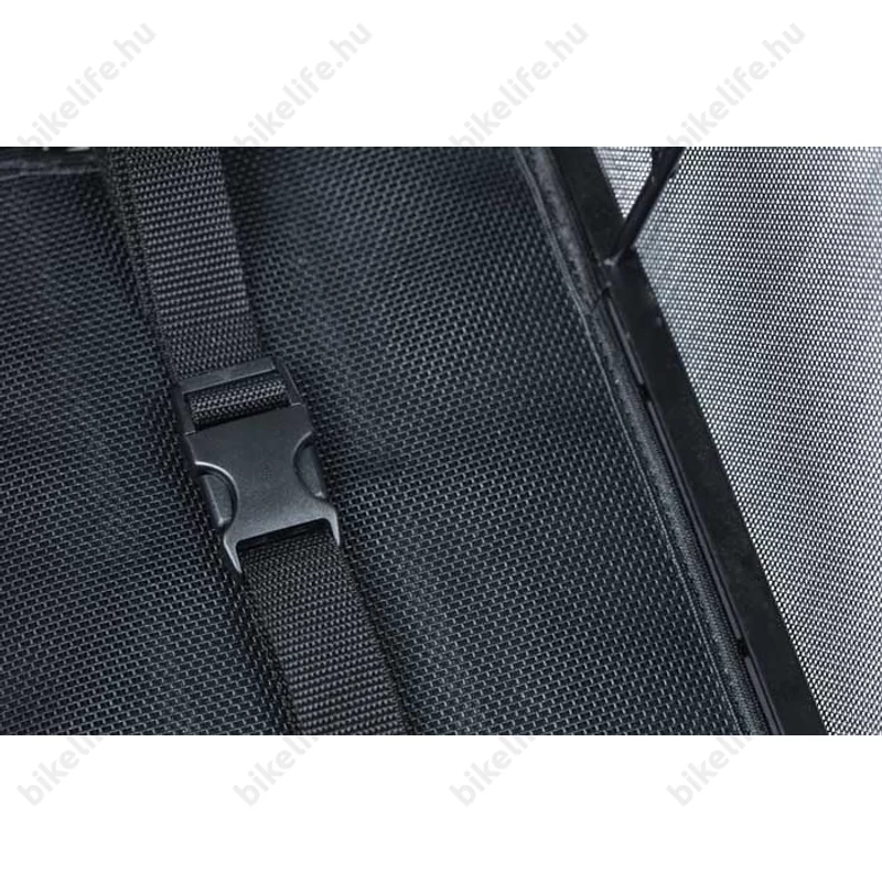 Basil Cento Tech Fiber Nordlicht MIK tech szövet anyag, beépített világítás, MIK felfogatás, barna