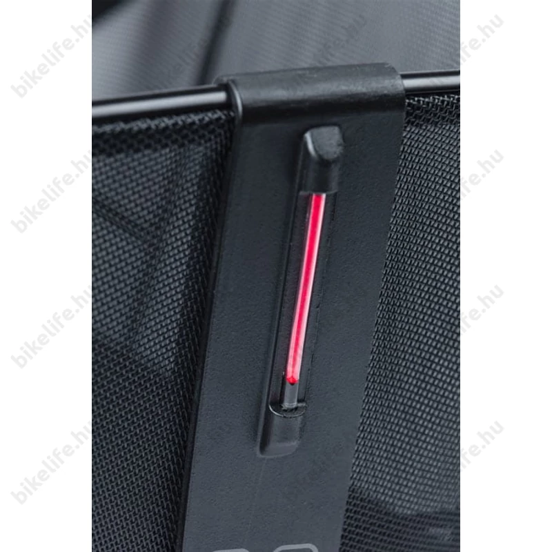 Basil Cento Tech Fiber Nordlicht MIK tech szövet anyag, beépített világítás, MIK felfogatás, barna