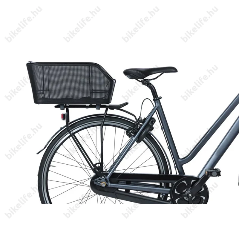 Basil Cento Tech Fiber Nordlicht WSL tech szövet anyag, beépített világítás, WSL fix rögzítés, fekete