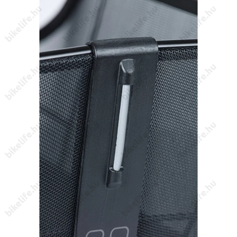 Basil Cento Tech Fiber Nordlicht WSL tech szövet anyag, beépített világítás, WSL fix rögzítés, fekete