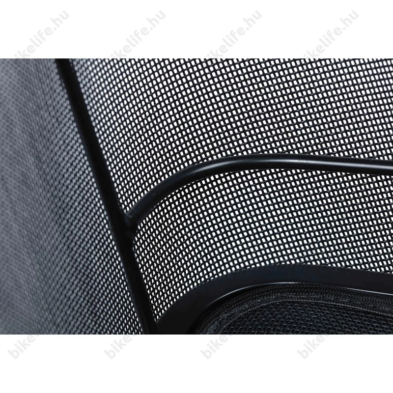 Basil Cento Tech Fiber Nordlicht WSL tech szövet anyag, beépített világítás, WSL fix rögzítés, fekete