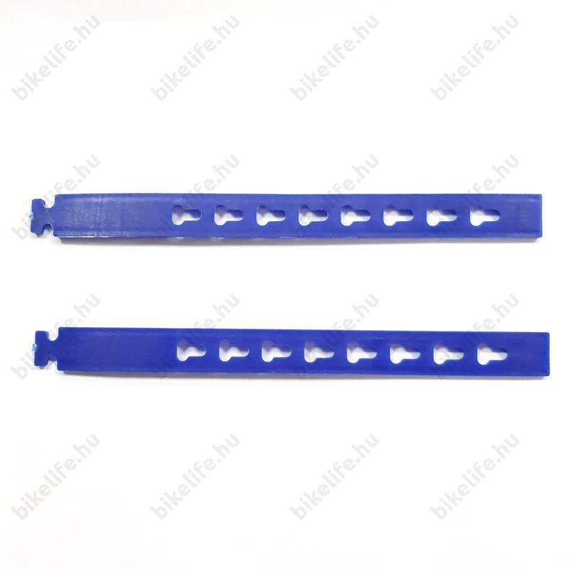 Kosár gyermek kerékpárra, rácsos, kék