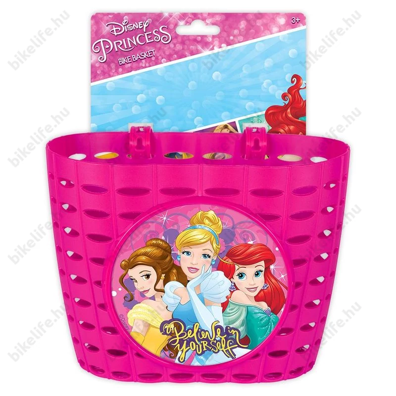 Disney Princess hercegnős gyerekkosár kerékpárra