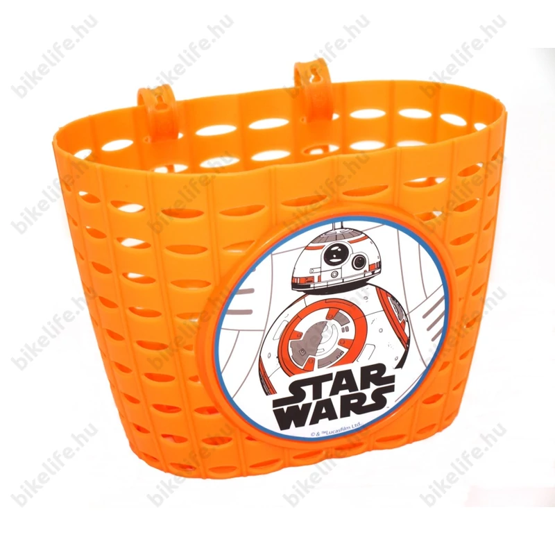 Disney Kosár gyermek Starwars narancssárga