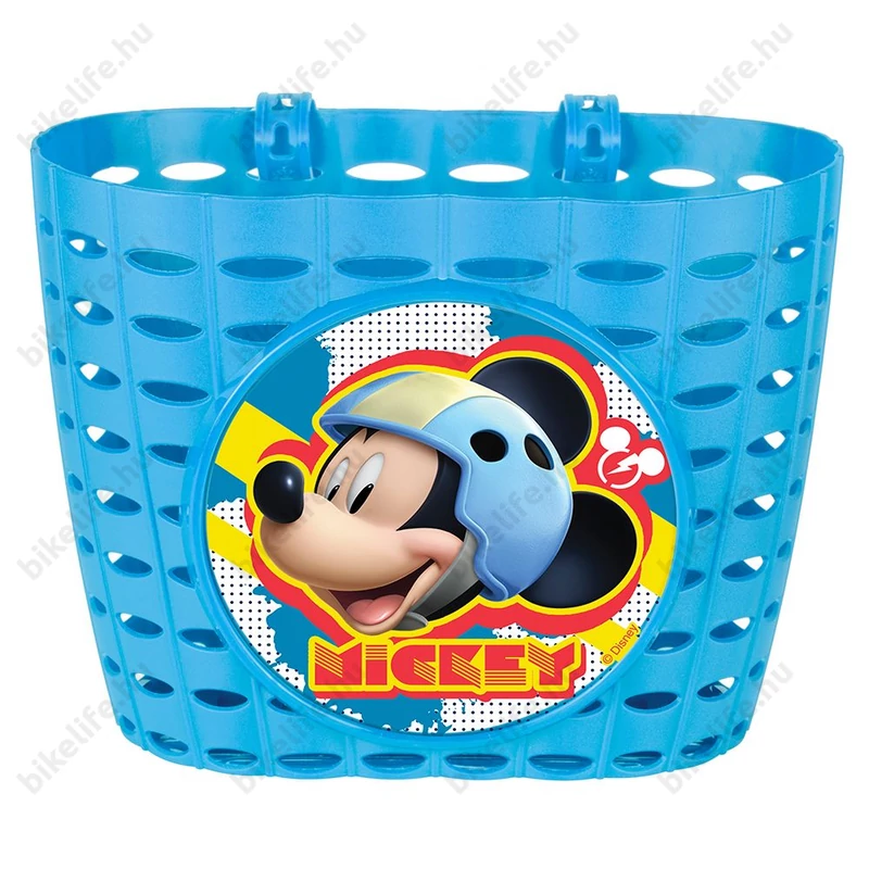 Kosár gyermek Disney Mickey Egér kék
