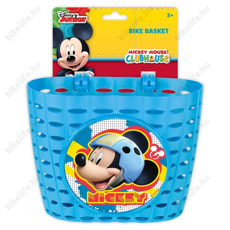 Kosár gyermek Disney Mickey Egér kék